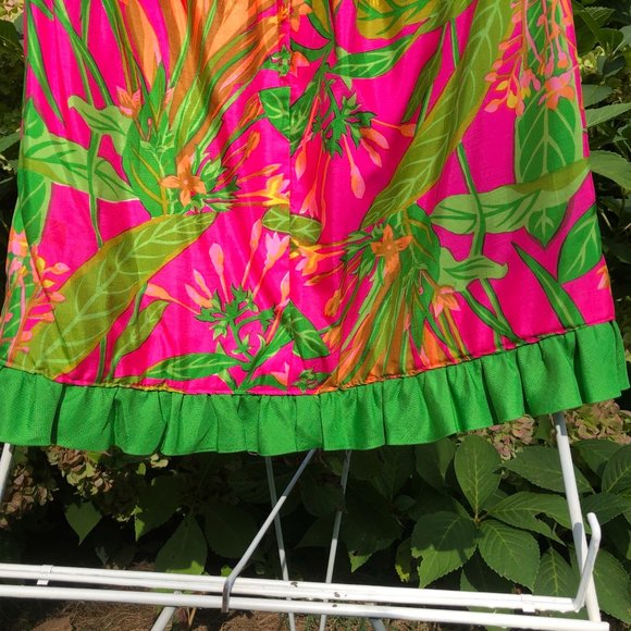 Vintage Keram New York Women's Sun Dress - Picture 3 of 6